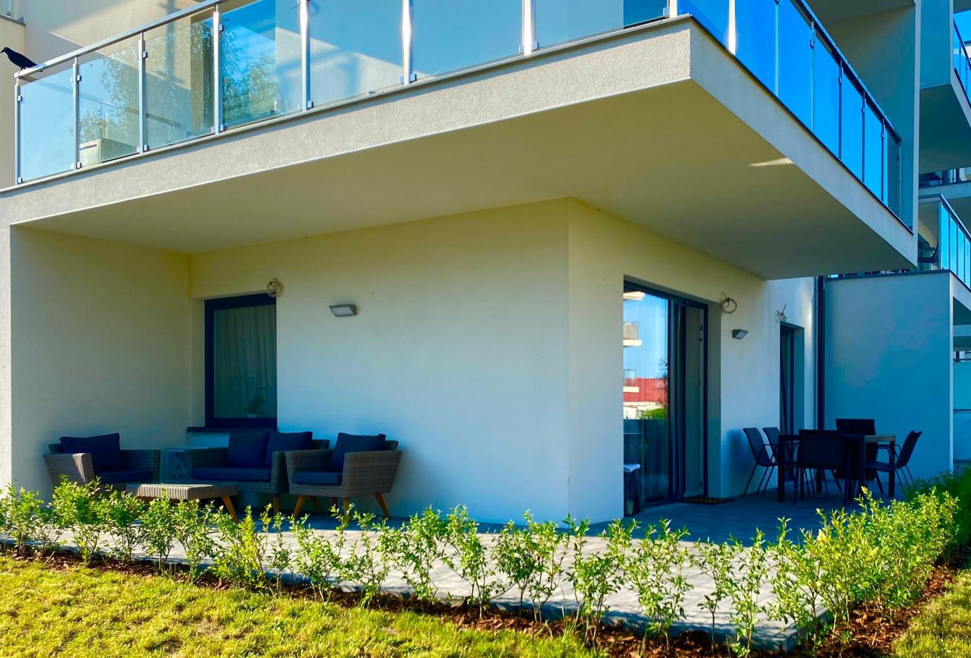 Nowy Apartament Z Tarasem Stacja Baltic Twins Sztutowo Εξωτερικό φωτογραφία